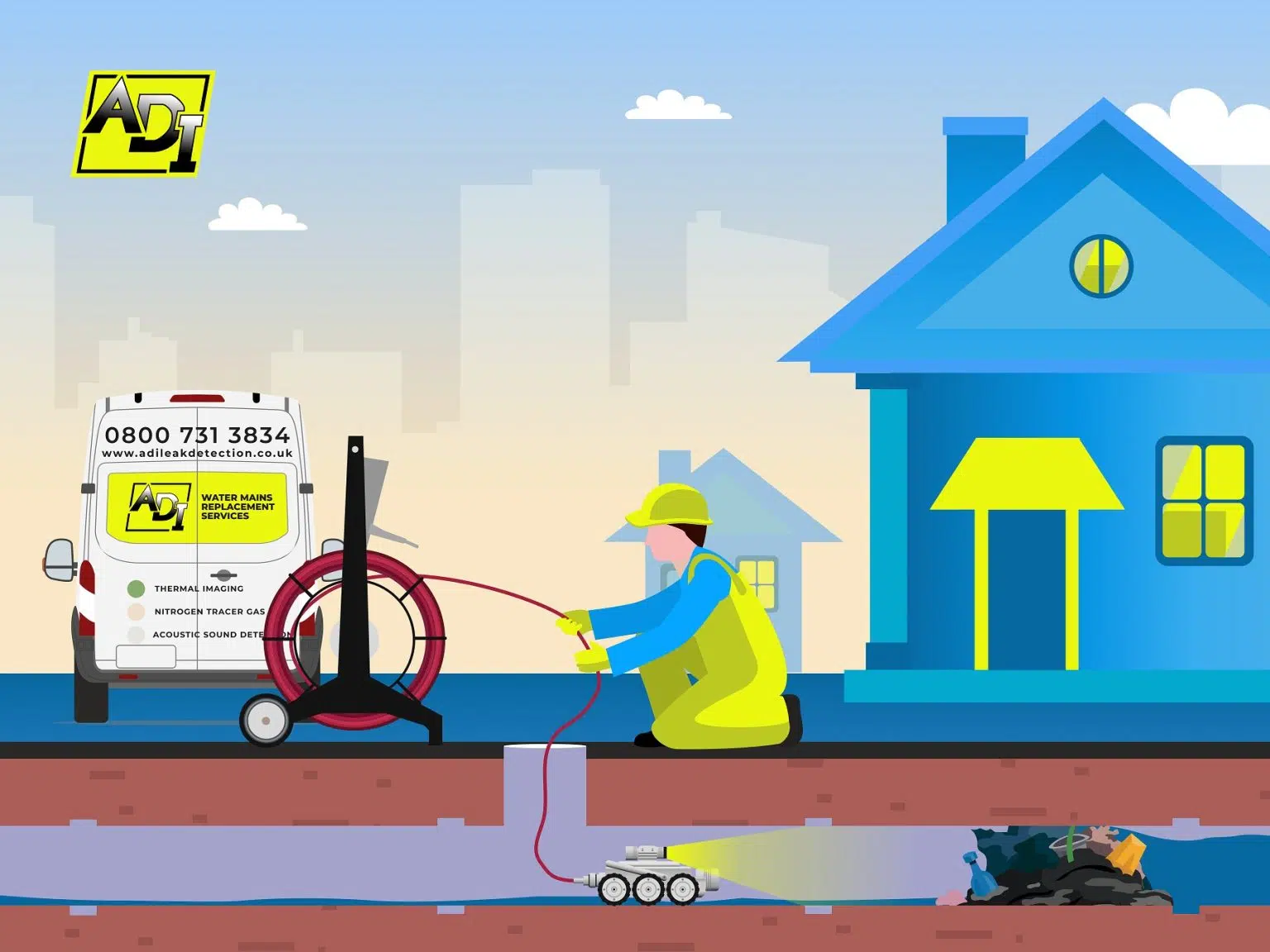 Drainage CCTV Surveys & Investigations Aylesbury